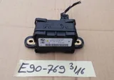 BMW E90 E91 E92 E93 Beschleunigung Drehraten Sensor Rad Drehzahl 6762769 Stecker