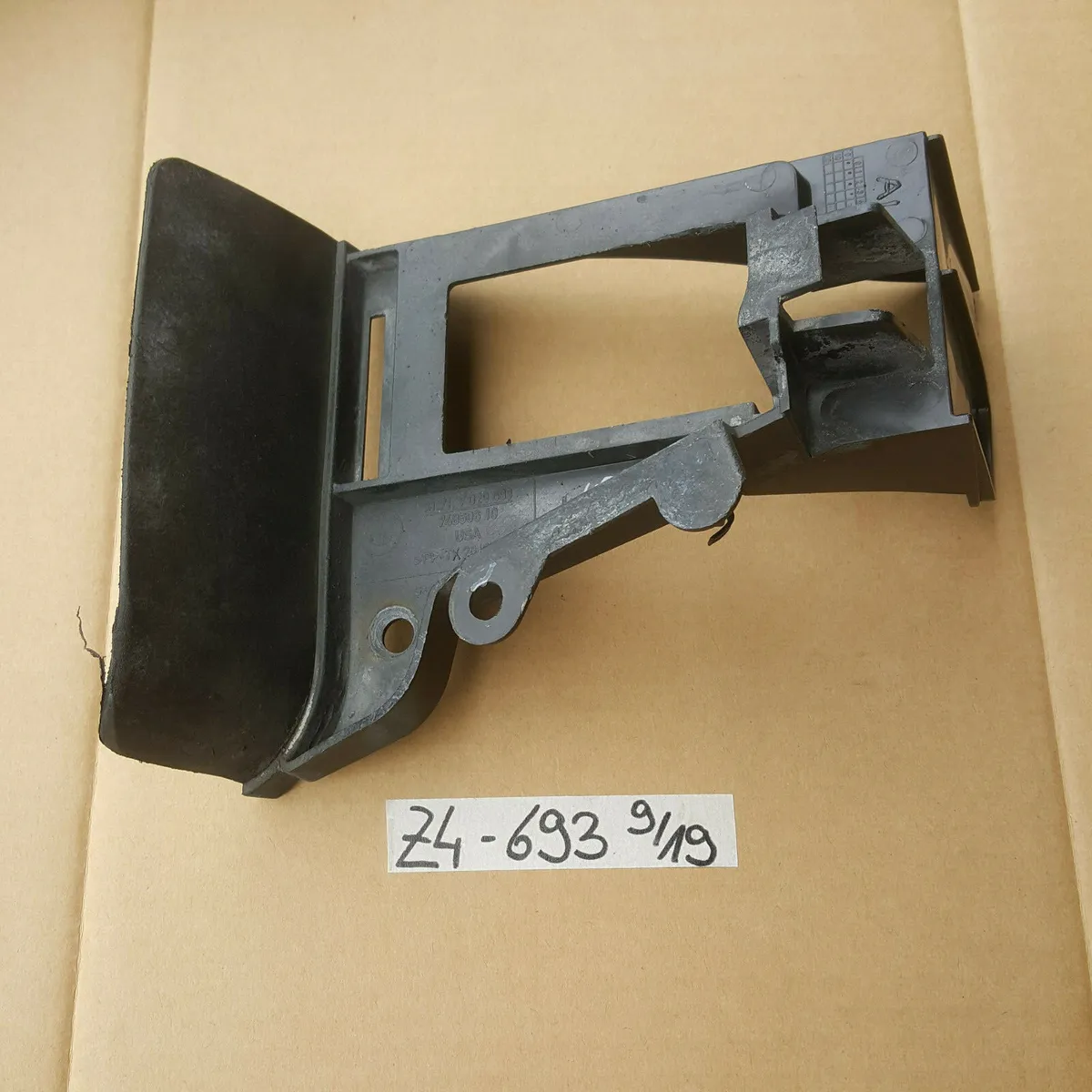 BMW E85 E86 Abdeckung Radschale Radkasten Verkleidung 7029693 HINTEN LINKS