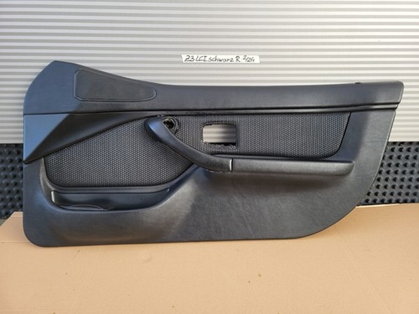 BMW Z3 Roadster  Coupe Tür Verkleidung Kunst-Leder schwarz Türtafel Griff RECHTS