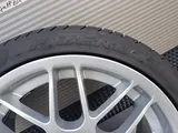 EINE BMW Z4 E85 E86 E46 Leichtmetall Alu M-Felge 9 J x 18 Zoll + Pirelli Reifen