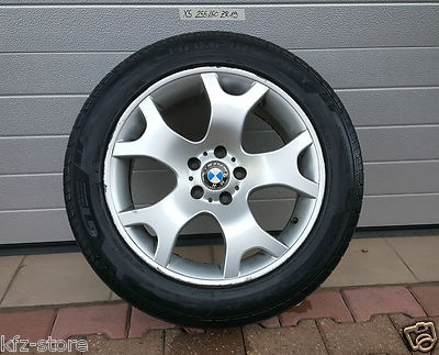BMW X5 E53 Borbet Alufelge 9 J x 19  Leichtmetall Felge 1096231 Reifen 255/50