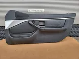 BMW Z3 Roadster Tür Verkleidung Leder Schwarz RECHTS + Griff + Alu Blende