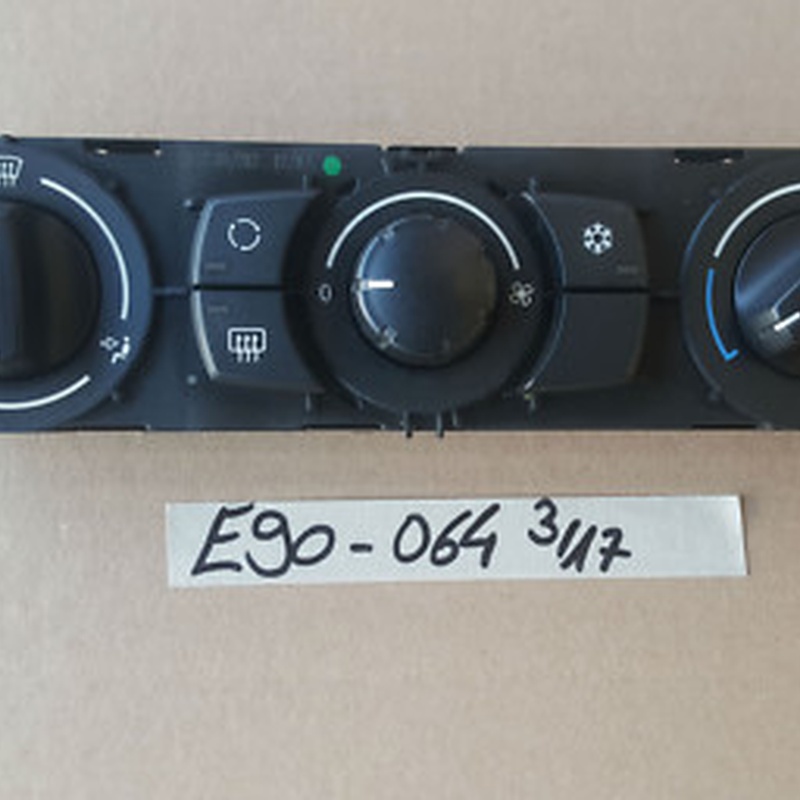 BMW E90 E91 E92 E87 Bedienteil Klimaanlage 6988064 Klimabedienteil Heizung