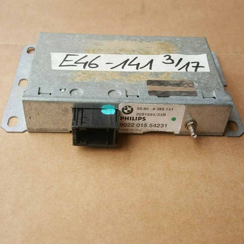 BMW E46 / E38 / E39 / X5 GPS Empfängermodul / Modul GPS Antenne 8385141