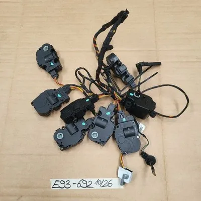 BMW E91 E92 E93 Klima Kasten Kabel Automatik Stellantrieb Heizung 6932692