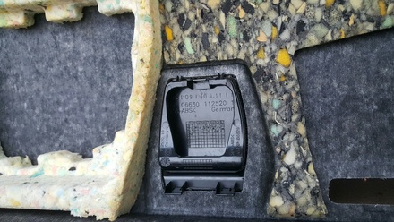 BMW F30 F80 Hutablage 7288351 Ablegeboden Kofferraum Verkleidung