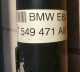 BMW 6er E63 E64 Kardanwelle 630i  Gelenkwelle Automatik Getriebe Welle 7549471