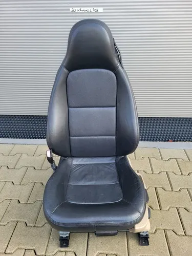 BMW Z3 Roadster Fahrer Sitz Leder schwarz LINKS Sitz Blende beige ABHOLUNG