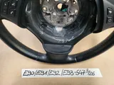 BMW E90 E91 E92 E93 E81 E82 E87 MFL Lenkrad  Multifunktion Leder Lenker 6764547