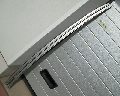 BMW E60 Dach Leiste Dachleisten Zierleisten Dachreling silber 7070196 7070195