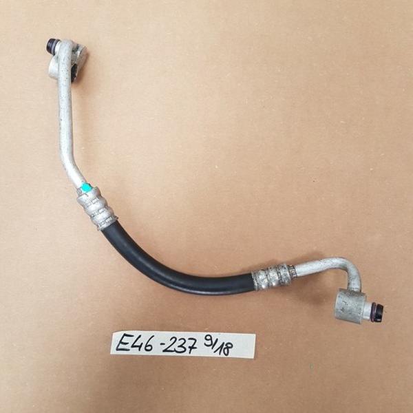 BMW E46 Klimaleitung 8363237 Druckleitung Kondensator - Trockner 6905933