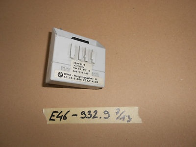 BMW E46 E38 E39 Alarm Neigungsgeber / Alarmneigungsgeber 8386932