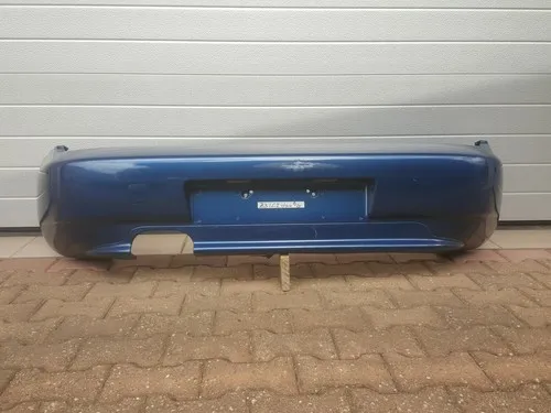 BMW Z3 Facelift Heck Stoßstange Verkleidung Stoßfänger HINTEN Heckschürze blau