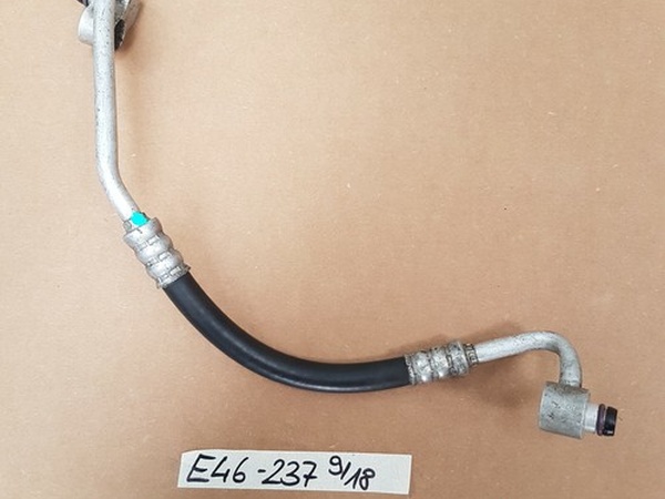 BMW E46 Klimaleitung 8363237 Druckleitung Kondensator - Trockner 6905933