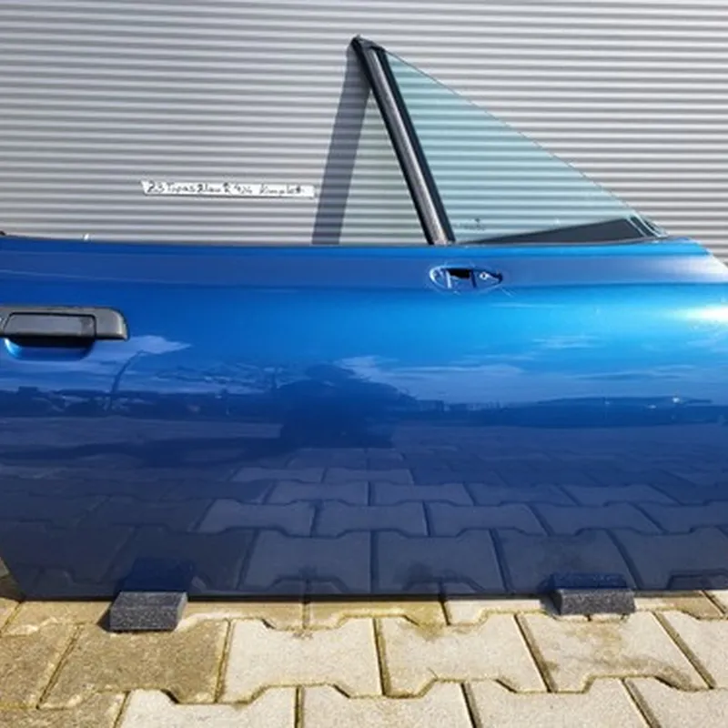 BMW Z3 Roadster Beifahrer Tür rechts Topas Blau mit Fensteheber + Griff ABHOLUNG