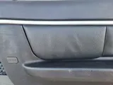 BMW Z3 Tür Verkleidung Leder Schwarz LINKS + Griff + Chrom Leiste Airbag-Klappe
