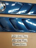BMW Z3 Roadster Lufteinlass Ki​emen Ziergitter Motorhaube Blau rechts links