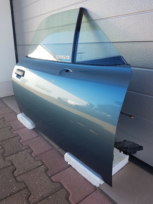 BMW Z3 Coupe + Roadster Beifahrer Tür RECHTS Atlanta blau metallic ohne Spiegel