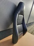 BMW Z3 Roadster Fahrer Sitz Oberteil  Leder Maserung schwarz Rücken Lehne 