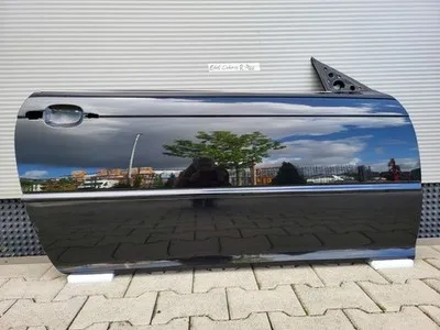 BMW E46 Cabrio Coupe Seiten Türe Beifahrer Tür RECHTS  Schwarz ABHOLUNG