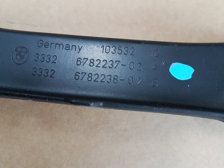 BMW E90 E91 E92 Spurlenker für Achsschwinge Führungslenker Strebe hinten 6782237