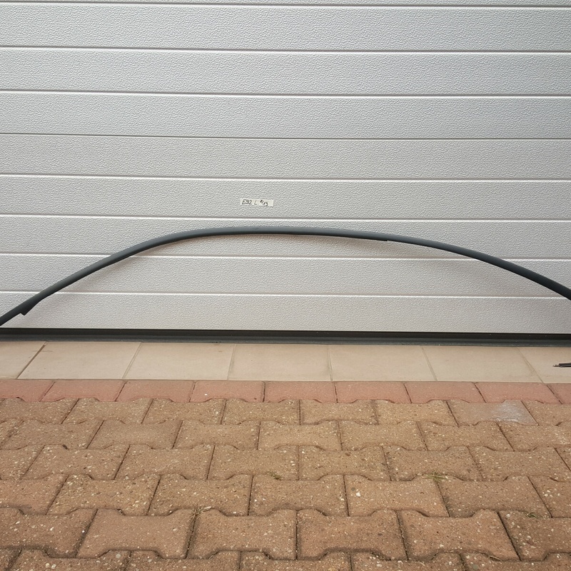 BMW E92 Coupe Dach Leiste LINKS Fenster Rahmen über Seiten Scheibe ABHOLUNG