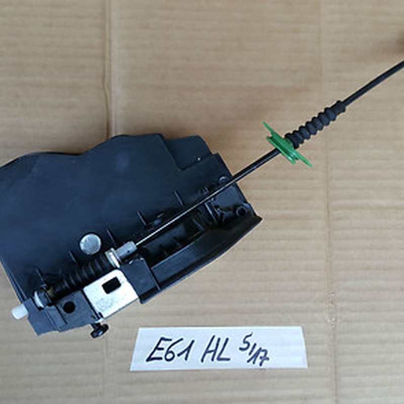 BMW E87 E60 E61 F07 F10 F11 F18 Systemschloss Tür Schloss HINTEN LINKS 7167069