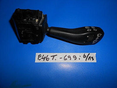 BMW E46 Lenkstockhebel: Wischer Schalter / Lenkrad Regen Kombischalter 8363669 i