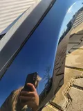 BMW Z4 E85 E86 Seitenwand Kotflügel VORNE LINKS Saphir schwarz black ABHOLUNG