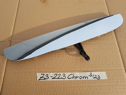 BMW Z3 Roadster Facelift Drittes Bremslicht 8410754 mit Abdeckung Chrom Blende