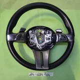 BMW Z4 E85 E86 MFL Lenker Multifunktion Paddel Leder Lenkrad 6763534 Schaltwippe