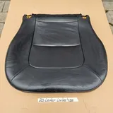 BMW Z3 Roadster Fahrer Sitz Kissen Unterteil Leder schwarz OHNE  Sitzheizung