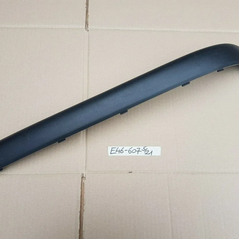 BMW E46 Limo Zierleiste Stoßstange Stoss Leiste Stossfänger vorne links 7030607