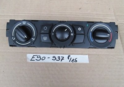 BMW E90 E91 E92 E87 Bedienteil Klimaanlage + Heizung / Klimabedienteil  9129937