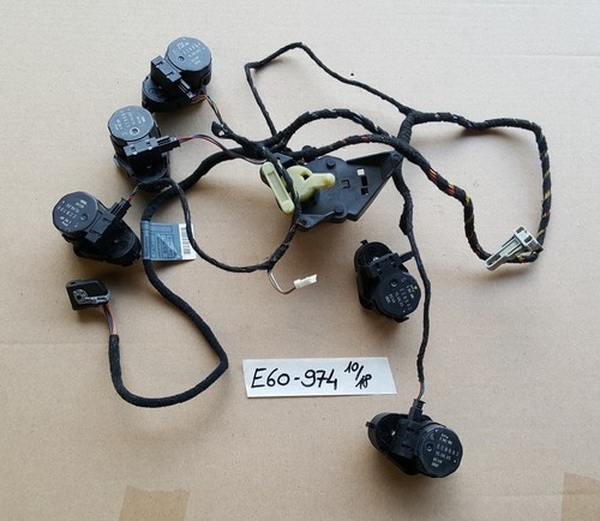 BMW E60 Klimakasten Kabel Klima Basis 6934975 + Stellantrieb Heizung 6942991