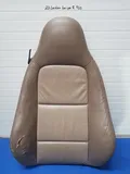 BMW Z3 Beifahrer Sitz Oberteil Leder beige Rücken Lehne Polster Reparatur Teil