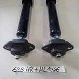 BMW E92 E93 Federbein Stoßdämpfer HINTEN RECHTS + LINKS 