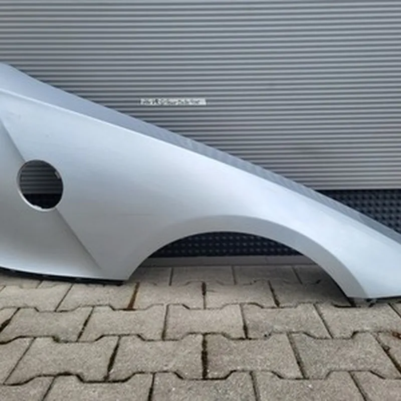 BMW Z4 E85  Seitenwand Kotflügel VORNE rechts ODER links Titan Silber ABHOLUNG