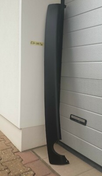 BMW E36 Blende Diffuser Heckstoßstange Verkleidung 1977384 schwarz  ABHOLUNG