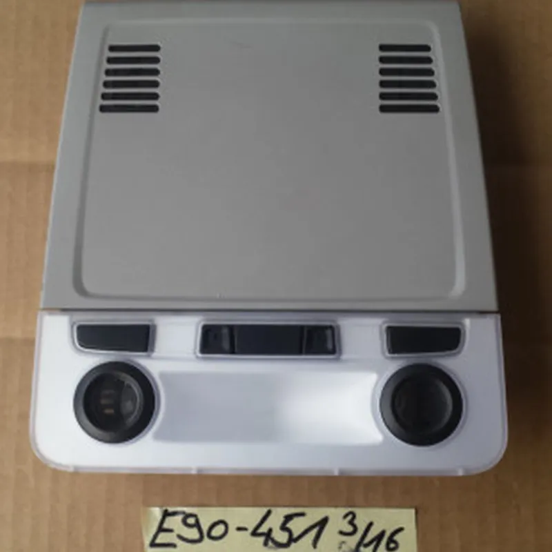 BMW E90 E91 E92 Leselampe Innenleseleuchte grau Schaltzentrum Dach 6961451