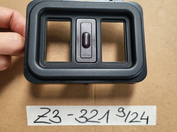 BMW Z3 Roadster Alarm Schalter Kontroll Leuchte 8357417 Einbau Rahmen 8399321