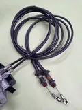 Original BMW E46 Cabrio  Verdeck Klappen Antrieb Motor + Seilzug 8227907