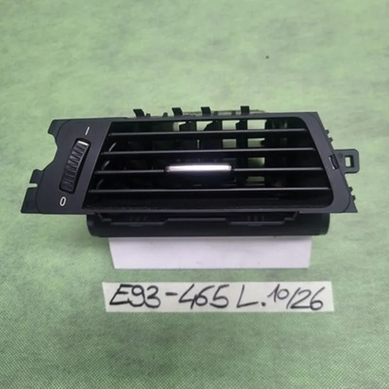 BMW E90 E91 E92 E93 Armaturenbrett Frischluftgrill Lüftungsgitter 9130465 LINKS 