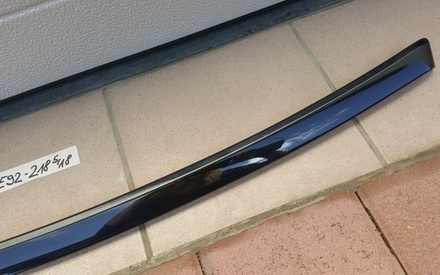 BMW E92 E93 Dekor Interuieur Leiste Dekorleiste Beifahrer Tür innen 6986218