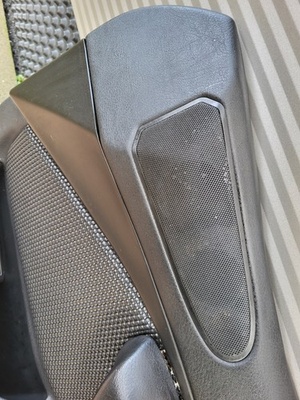 BMW Z3 Roadster  Coupe Tür Verkleidung Kunst-Leder schwarz Türtafel Griff RECHTS