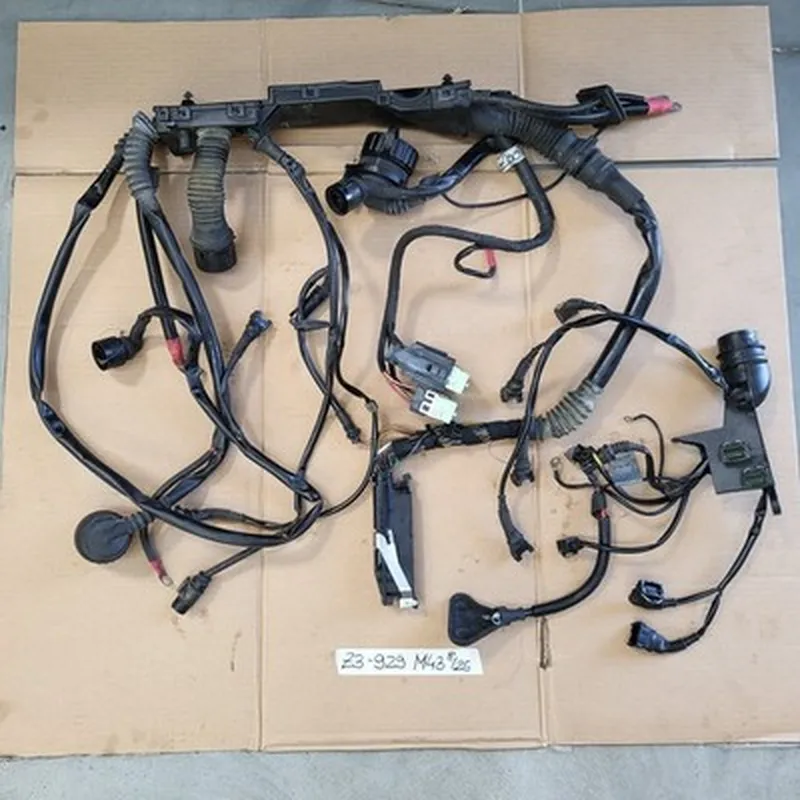 BMW Z3 Kabelbaum Motor Zündmodul Bosch Motor Kabel M43 / 87 Kw 118 PS 1743929