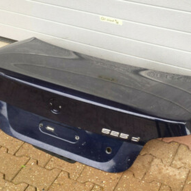 BMW 5er E60 Limo Heckdeckel Heckklappe Kofferraum Deckel blau  ABHOLUNG