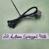 BMW Z3 Roadster Spiegel Schalter  Gegen Stecker mit Kabel Stück