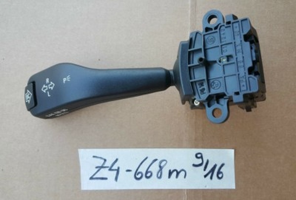 BMW Z4 X3 X5 Lenkstockhebel Blinker Schalter + BC Lenkrad Kombischalter 8363668