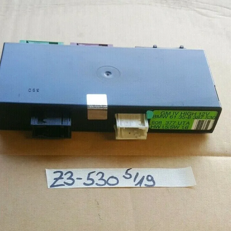BMW E36 + Z3 Grundmodul 4 Steuergerät GM IV High Electronic control  8387530